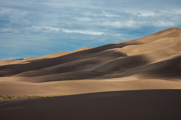 Fototapeta na wymiar Sand Dunes National Park, Colorado
