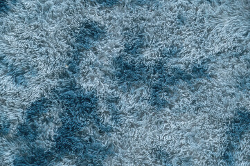 Close up soft clean rug carpet texture detail home decoration.