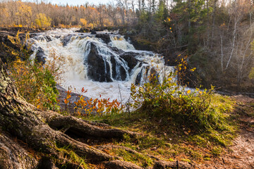 Kawishiwi Falls, Superior National Forest,Ely,Minnesota,USA