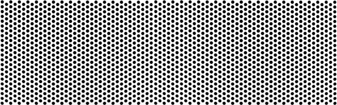 Panorama of White steel mesh screen pattern and seamless background