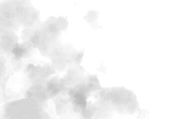 white brushed paper painted Background. Brush watercolor stroked painting.