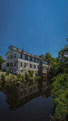 Obraz premium Old Mill Plant