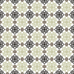 Geometric background design for the fabric.Beautiful vintage pattern.vector background