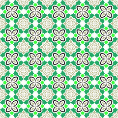 Geometric background design for the fabric.Beautiful vintage pattern.vector background