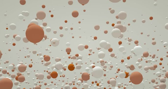 ball sphere abstract animation background