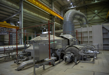 Heavy Industrial Power plant Equipments consisting of Turbines, Heat generators, Desalination, Gas turbines, Steam Turbines, Generators, Boiler,