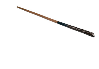 Magic wand, Wizard tool on white background.