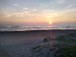 atardecer