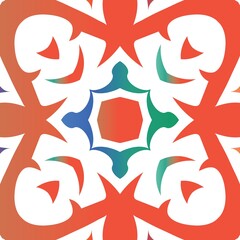 Mexican ornamental talavera ceramic.