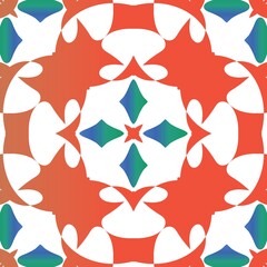 Antique talavera tiles patchwork.