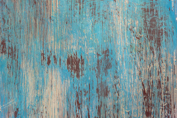 Old vintage blue retro background