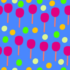 Vector cotton candy seamless pattern design.Perfect for  decorative projects and  fabrics.