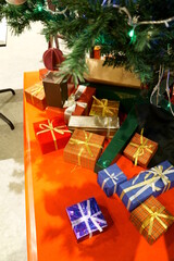 December event, Christmas tree decoration