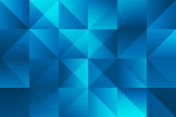 abstract background overlap with concept square diagonal blue color