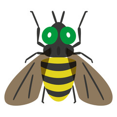 アブのイラストレーション