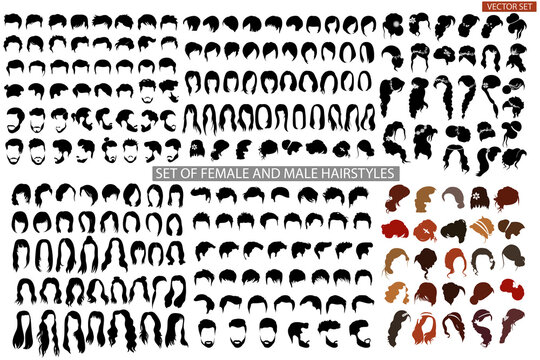Cartoon Hairstyles For Boys And Girls With Long Hair, Hairstyle