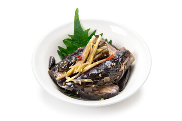 家庭料理、茄子の煮浸し