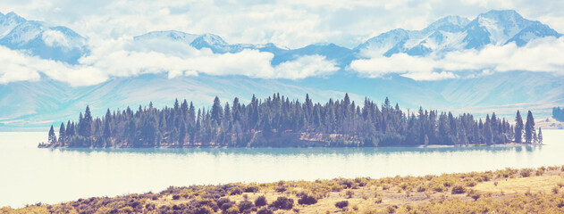 New Zealand lakes