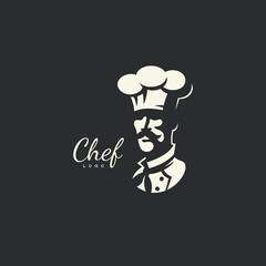 Obraz premium Chef logo