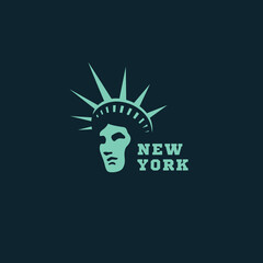 Statue of Liberty logo