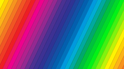 Beautiful color spectrum background. Linear color spectrum wallpaper with light shadows. Very high quality.
