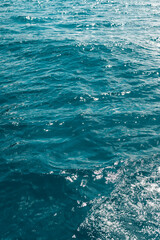 Fototapeta premium blue water background