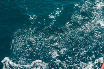 blue sea background