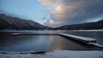 Lake Kizaki, Nagano Prefecture, Japan