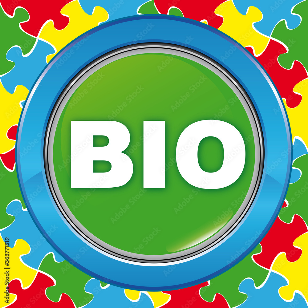 Sticker bio icon