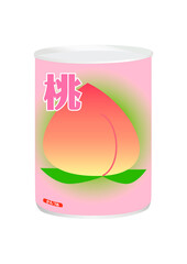 桃　缶詰