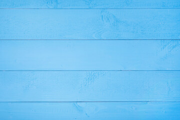 blue wooden planks