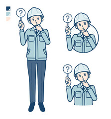 simple work wear man_question-panel