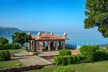Fototapeta Upper lake, bada talab, Bhopal, Madhya Pradesh, India obraz