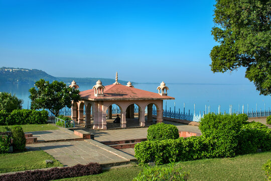 Upper lake, bada talab, Bhopal, Madhya Pradesh, India