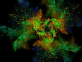 Fototapeta premium Imaginatory fractal background Image