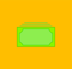 money icons. illustration for web and mobile design.