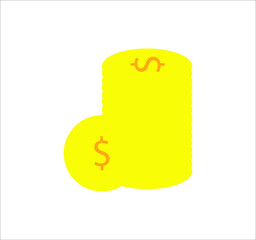 money icons. illustration for web and mobile design.