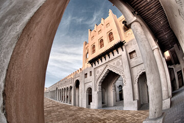 A historical market more than 500 years old called the Kayseri Market in Saudi Arabia
