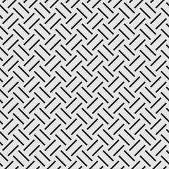 Seamless geometric weave pattern with elements of lines