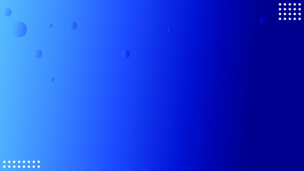abstract blue background with bubbles