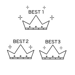 ランキング　シンプル　ベスト　アイコン