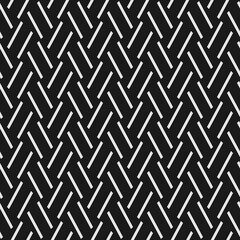 Seamless geometric weave pattern with elements of double lines