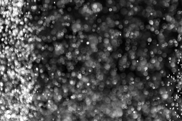 lots of flying festive light bokeh texture - cute abstract photo background