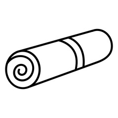 Mattress Travel Hikking Outdor Icon