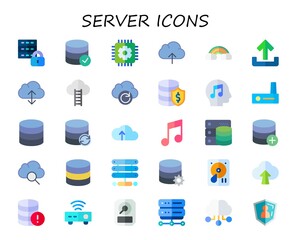 server icon set