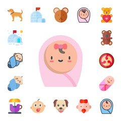 bear icon set