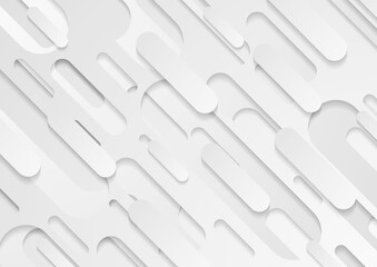 Abstract grey tech vector background