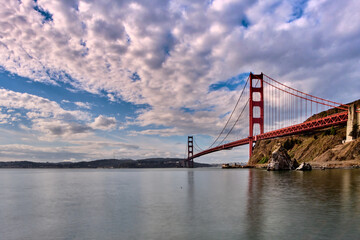 Golden Gate Bridge, San Francisco CA USA