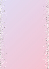 Silver Sparkle Luxury Pink Background. Christmas 