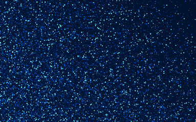 Blue Celebration Digital Starry Template. Dark 